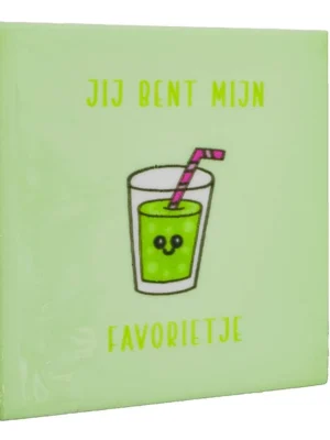 Tegeltje favorietje