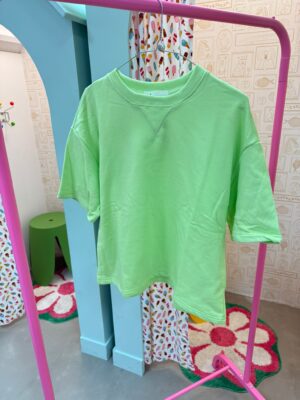 Sweater lime - Azzurro