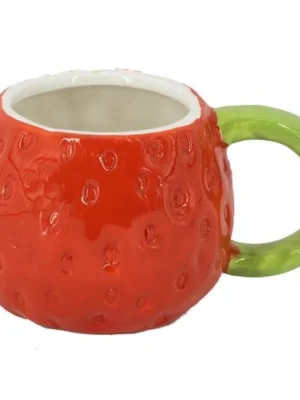 Beker aardbei