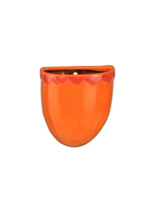 Maya muurpotje oranje 10x4,5x12