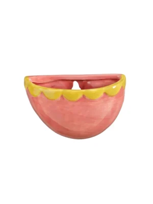 Maya muurpotje roze 11x4,5x8,5